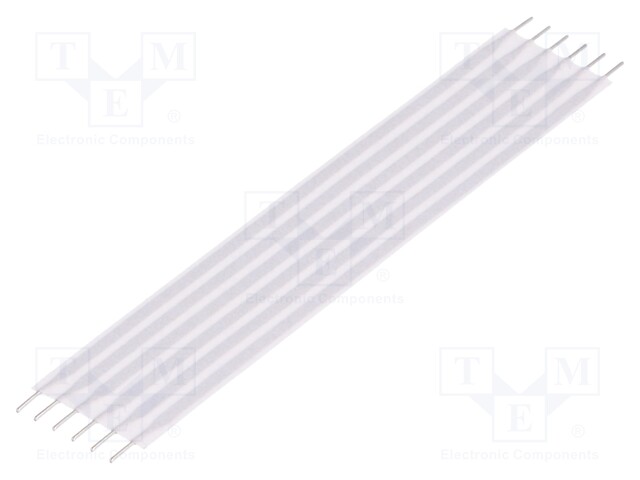 Connector: jumper cable; Cable ph: 2.54mm; L: 76.2mm; straight