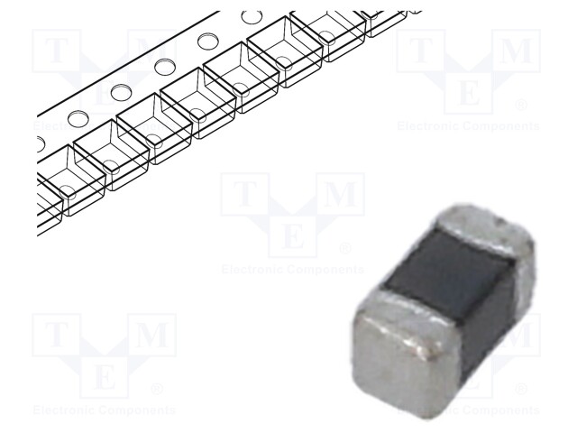 FERRITE BEAD, 2.2OHM, 150MA, 0402