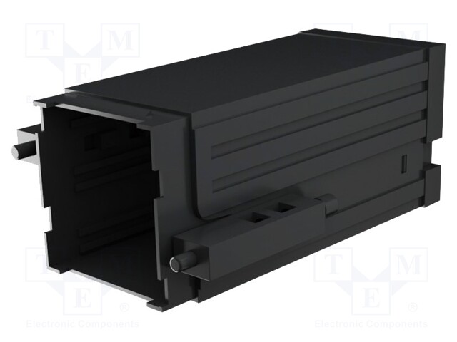 X: 48mm; Y: 48mm; Z: 100mm; Colour: black; Enclos.mat: PPO