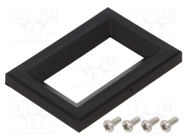 Bezel; for panel meter series DMS-20