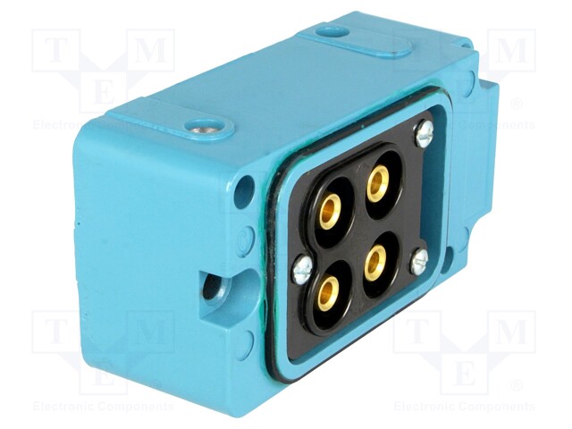 Limit switch; NC x2 + NO x2; 1/2" NPT; Mat: aluminium