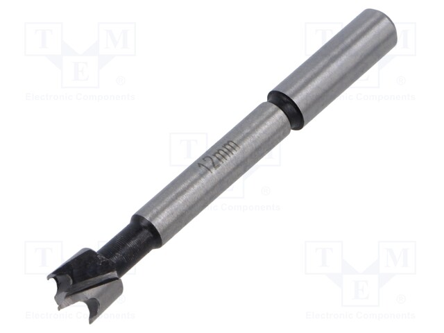 Machine forstner bit; for wood; Ø: 12mm; L: 90mm