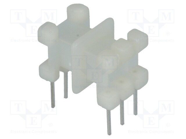 Coilformer: with pins; Application: E16/8/5-3C90,E16/8/5-3F3