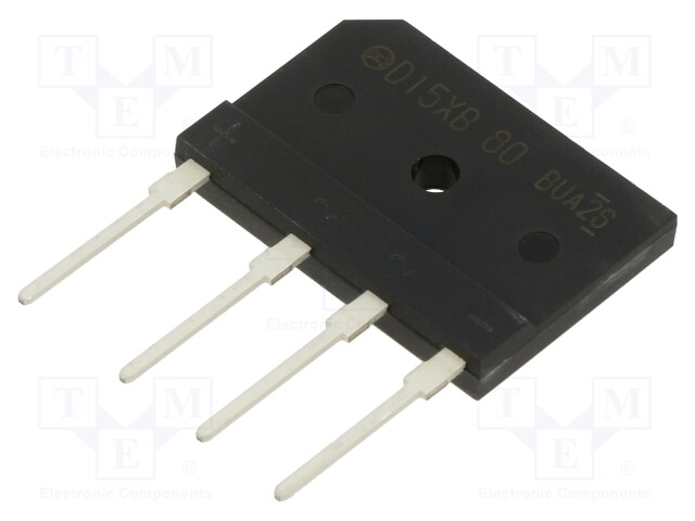 Bridge rectifier: single-phase