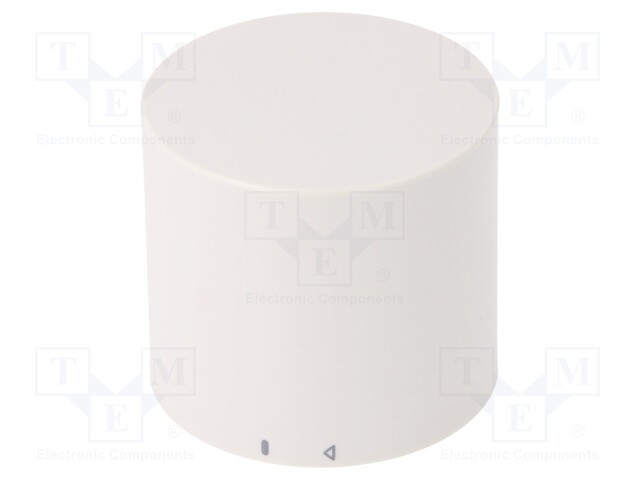 Signaller: sound; white; 24VDC; Sound level: 88dB(d=1m); IP65; LR6