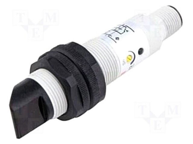 Sensor: photoelectric; Range: 0÷3m; PNP; DARK-ON; retro-reflective