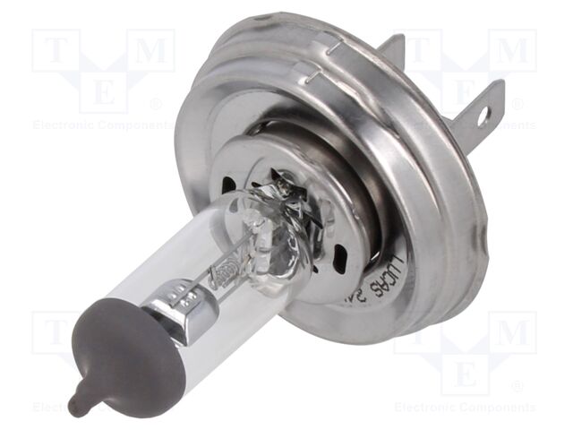 Filament lamp: automotive; P45t; transparent; 24V; 75/70W; LLB