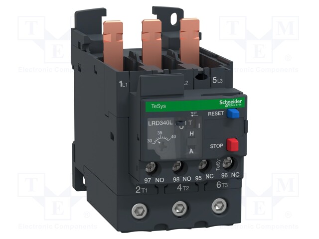 Overload Relay, 30 A, 40 A, 690 V, TeSys Series