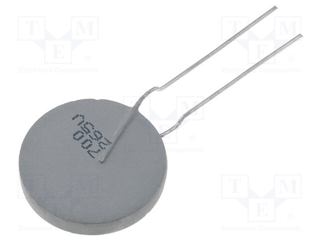 Fuse: PTC thermistor; 700mA; ceramic; Pitch: 5mm