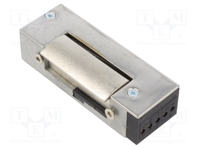 Electromagnetic lock; 12÷24VDC; strengthened construction