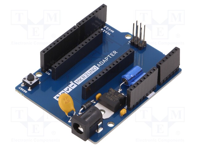 Expansion board; pin strips,pin header,supply; Dim: 68.6x53.4mm