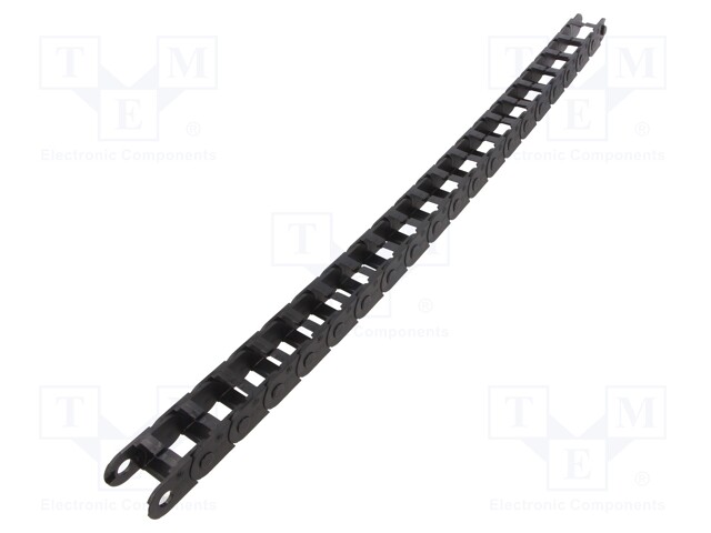 Cable chain; Series: Z14; Bend.rad: 75mm; L: 1006mm; Int.width: 38mm