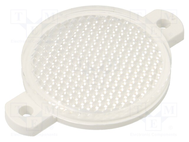 Reflector; Ø42x60mm; -20÷60°C; fixing 2 x M3,5; IP69K