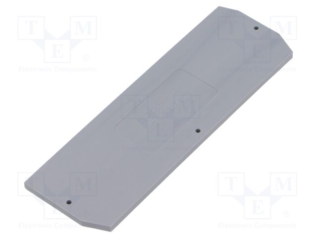 Rail mounted connector D-WS4-QU-01P-11