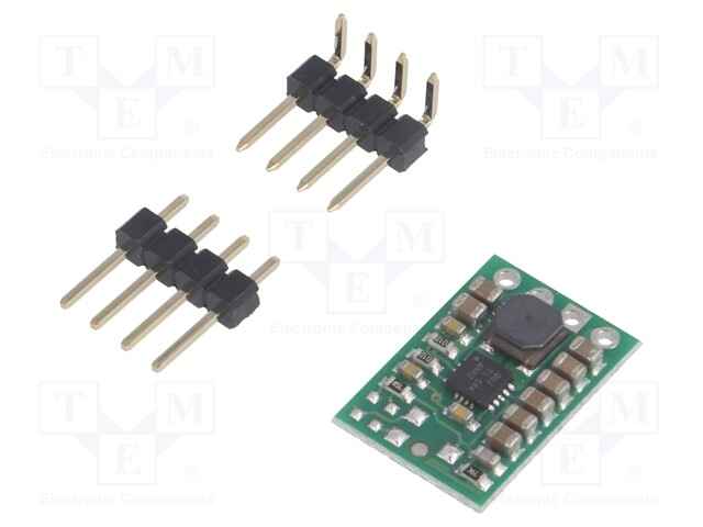 Converter: step up / step down; Uout: 5V; Uin: 2.7÷11.8V; 1A