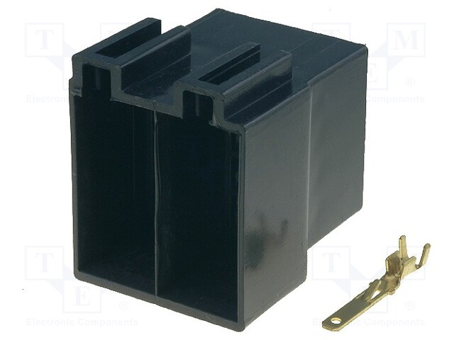 Kit; socket; ISO; PIN: 16; 16 pins,housing for iso socket