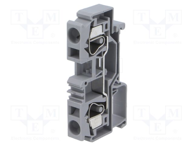 Rail mounted connector WS10-01P-11