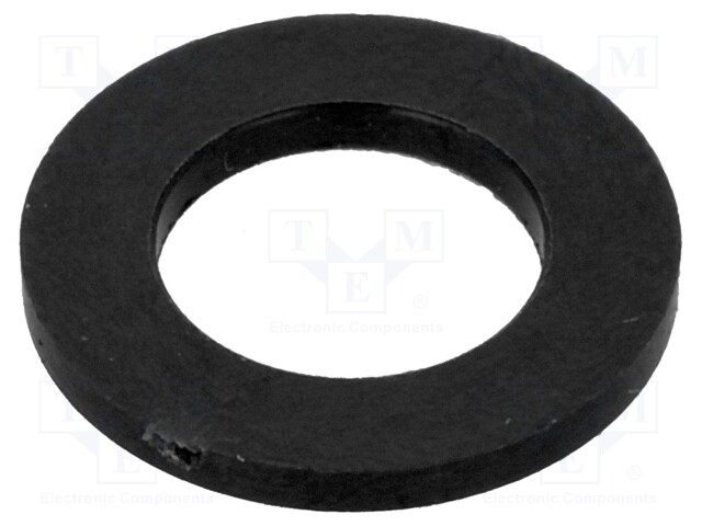 Bearing: thrust washer; Øout: 9mm; Øint: 4mm; iglidur® G; dark grey
