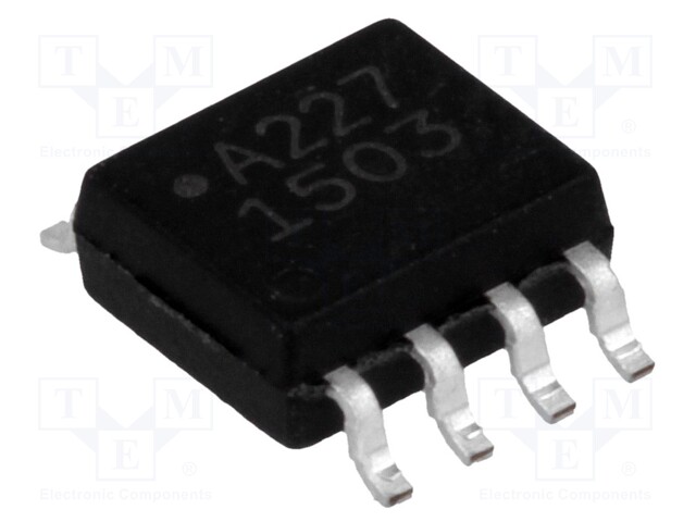 Optocoupler; SMD; Channels: 2; Out: transistor; Uinsul: 3.6kV