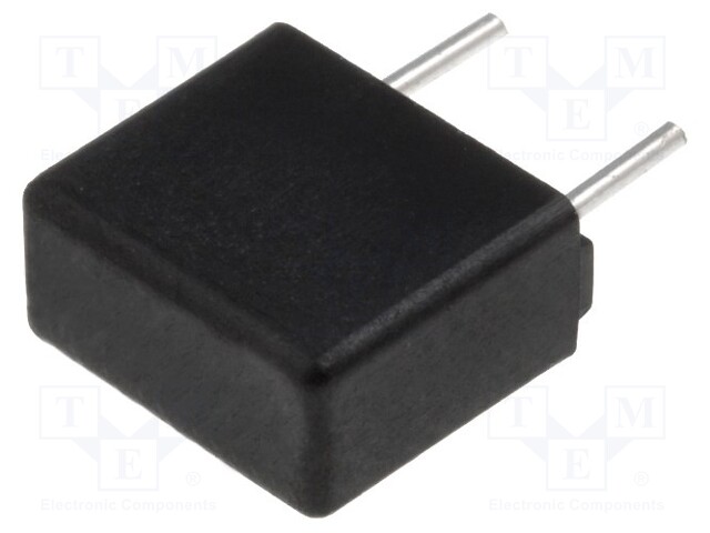 Fuse: fuse; time-lag; 250mA; 250VAC; 8,4x4x7,7mm; Package: bag; RST
