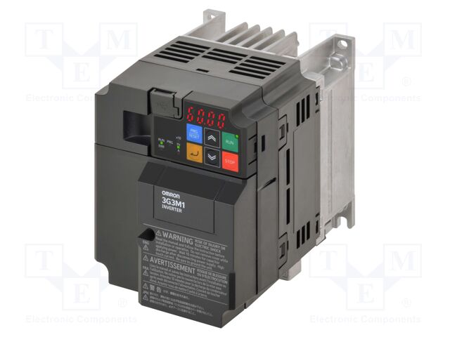 Vector inverter; 1.5/2.2kW; 3x400VAC; 3x380÷480VAC; 3G3M1