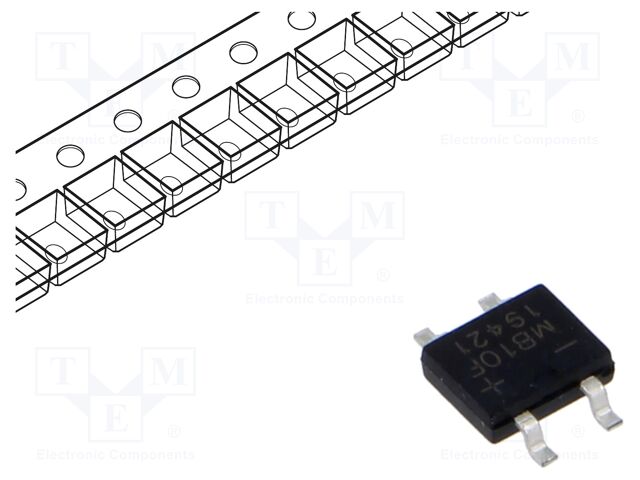 Bridge rectifier: single-phase