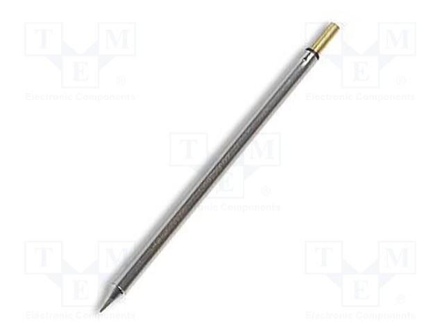 Soldering Iron Tip, Conical, Long, 0.4 mm