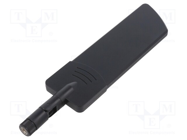 Antenna; 5G,LTE; 5dBi; Mounting: twist-on,angular; 50Ω; male,SMA