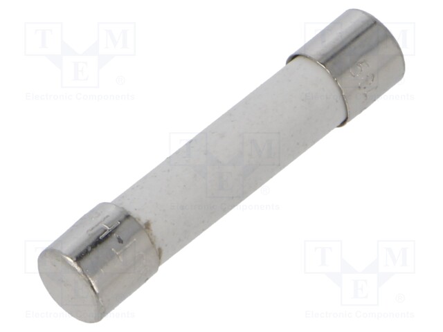 Fuse: fuse; time-lag; 50A; 250VAC; ceramic,cylindrical; SUT-H