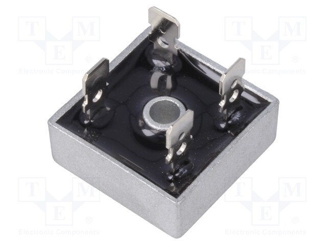 Single-phase bridge rectifier; Urmax: 100V; If: 15A; Ifsm: 300A