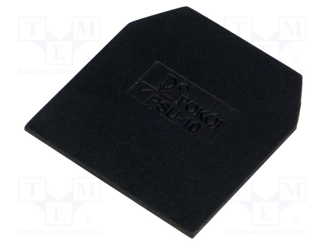 End/partition plate; Application: ZUG-G10,ZUG-G2.5,ZUG-G4