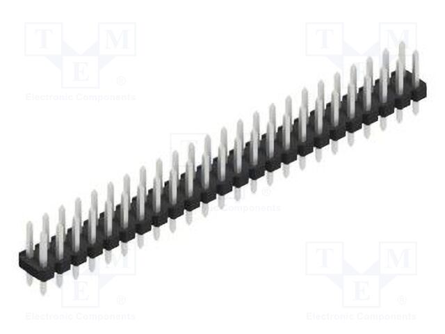 Connector: pin strips; pin header; male; PIN: 48; 2.54mm; THT; 2x24