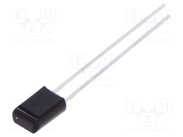 PIN IR photodiode; 880nm; 740-1120nm; 65°; Mounting: THT; 2nA