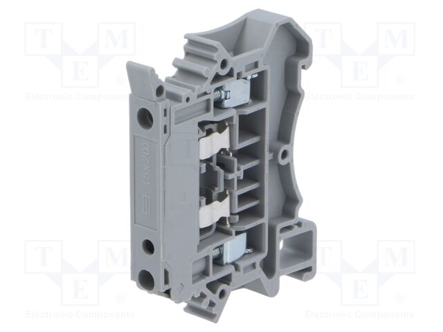 Rail mounted connector DC4-HE-01P-11
