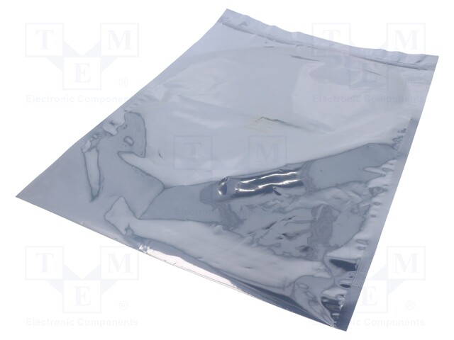 Protection bag; ESD; L: 457mm; W: 356mm; Thk: 76um; IEC 61340-5-1