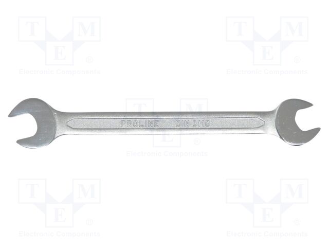 Wrench; spanner; 10mm,11mm; Overall len: 155mm