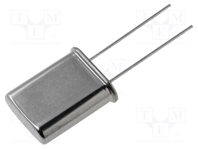 Resonator: quartz; 2.4576MHz; ±20ppm; 30pF; THT; HC49