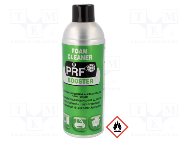 Cleaning agent; FOAM CLEANER; 520ml; foam; can