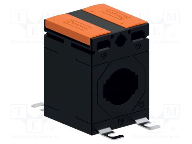 Current transformer; Iin: 400A; Iout: 1A; Øint: 26mm; 50÷60Hz; XL2F