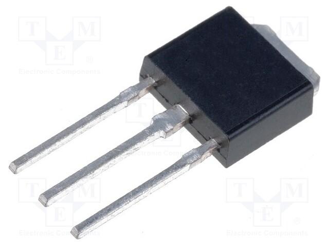Transistor: NPN; bipolar; Darlington; 100V; 8A; 1.75W; IPAK