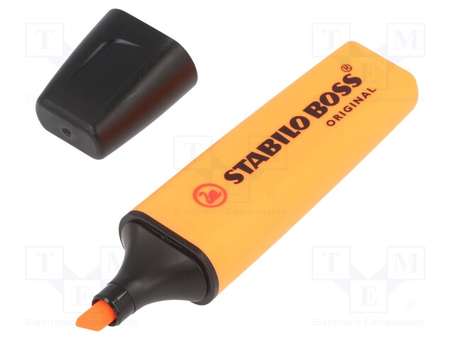 Highlighter; orange; Series: BOSS