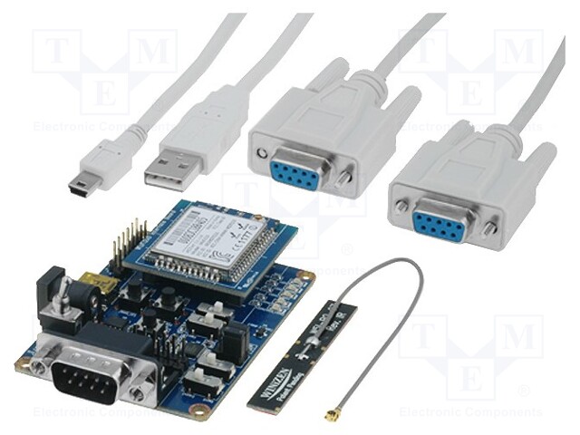 Dev.kit: WiFi; GPIO,RS232,UART