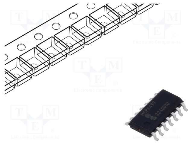 IC: operational amplifier; 30MHz; 1.8÷5.5V; Ch: 4; SO14; reel,tape