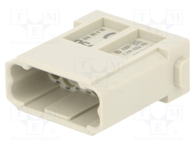 Han DD module, crimp male