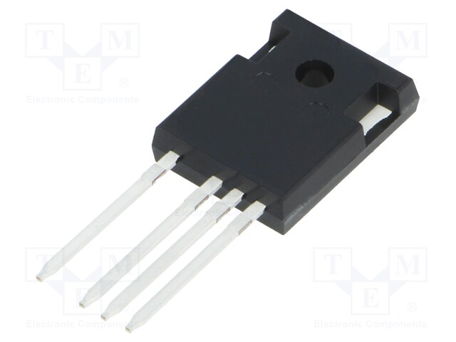 Transistor: IGBT; SiC SBD; 650V; 50A; TO247-4
