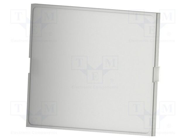 Front panel