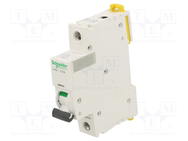 Circuit breaker; 230/400VAC; 12÷48VDC,72VDC; Inom: 10A; Poles: 1