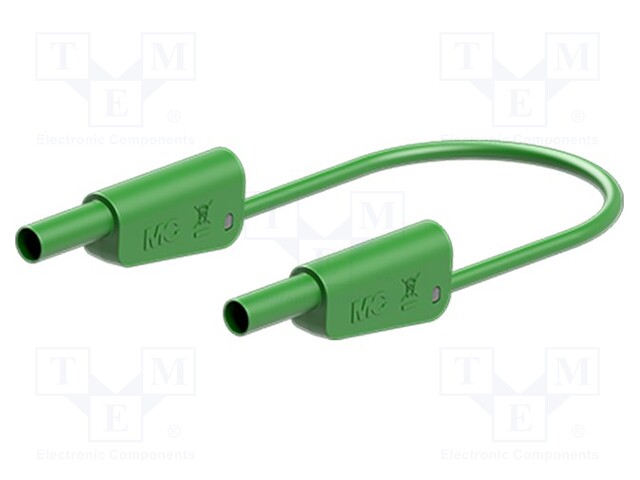 Test leads; 19A; 4mm banana plug-4mm banana plug; Urated: 1000V