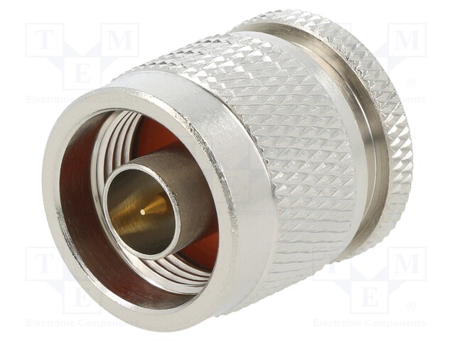 Adapter; N plug,SMA socket; Insulation: teflon; 50Ω