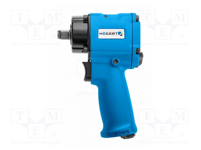 Wrench; impact; pneumatic; 610Nm; Mounting: 1/2"; 6.3bar